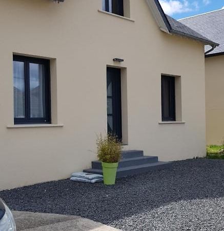 Maison Moderne Plein Coeur De Ouistreham Exteriér fotografie